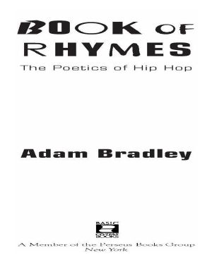 [Book of Rhymes 01] • The Poetics of Hip Hop